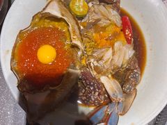 -草家酱蟹炭火烤肉店(珲春南路一店)