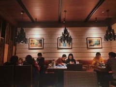 大堂-绿茶餐厅(布吉万象汇店)