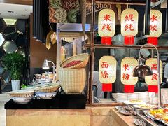 -济南鲁能贵和洲际酒店-第六层自助餐厅