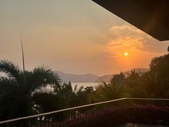 -日落吧·海景咖啡厅·餐酒吧·鸡尾酒·下午茶·乐队表演·浪漫夕阳·三亚文华东方酒店