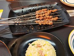 -许哥东北烧烤·铁丳烤串·宫后夹肉(繁花中心店)
