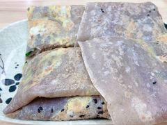 -筋饼豆腐脑一绝