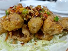 椒盐竹签鱼-三和烧腊酒家