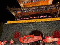-白鹿原影视城