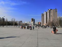 -咸阳湖景区-统一广场