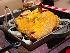 葱香烤鱼-西贝(上海我格广场店)