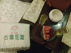 -古莲·影院足道·按摩SPA(水上温泉店)