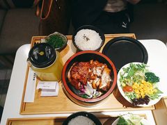 招牌鸡肉双拼饭套餐-无限双拼照烧双拼饭(和平店)