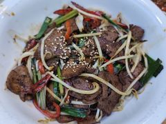 十八秒爆炒猪肝拌面-华三爷拌面(上海光启城店)