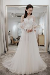 点击看大图 -LeCameliaBridal 山茶花新娘 婚纱礼服高级定制