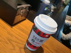 -星巴克(广州南站A18检票口楼上)