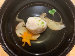 松茸甘鲷汤-鮨青(恒基名人购物中心店)