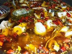 招牌水煮三峡鱼-雲蜀龙阁·金牌水煮鱼(方庄店)