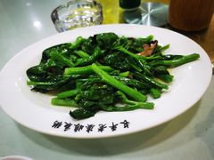 清炒菜心-长平老姿娘夜粥(平东一街店)