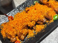 避风塘鸡翅-留半山·香港食堂(啦啦宝都店)