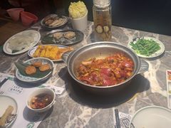 -禄婶鸡煲·打边炉