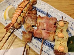 串烤五拼-小句号·精致料理(江南环球港店)