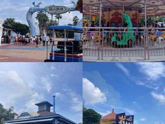 -珠海海泉湾神秘岛亲子乐园