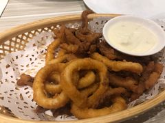 酥炸鱿鱼-必胜客(阿罗海店)
