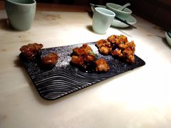 雪花糖醋里脊-绿茶餐厅(西单老佛爷店)