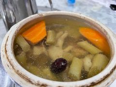 马齿苋炖龙骨汤-台山第一家兴华黄鳝饭·黄鳝婆(彭沙坑总店)