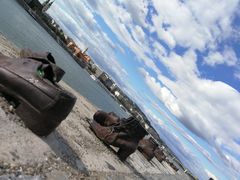 -多瑙河畔鞋履雕塑