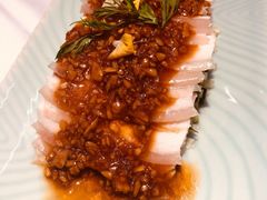蒜泥白肉-鑫悦诚府·新鲁菜·餐厅(趵突泉店)