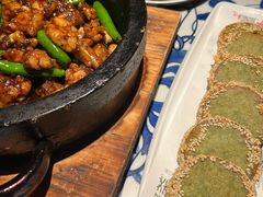 -绿茶餐厅(光谷世界城步行街店)