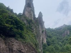 -楠溪江石桅岩