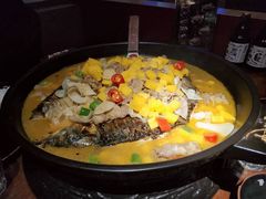 -令狐冲·炭烤活鱼(宝龙店)