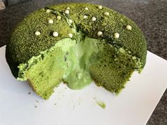 宇治小山抹茶爆浆蛋糕-CAKE BOSS蛋糕老板(公主坟凯德晶品店)