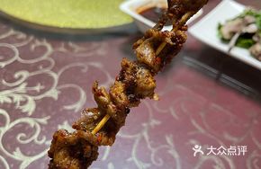 Western Lamb Skewers