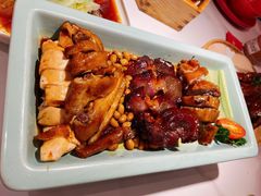 烧味拼盘-避风塘·金牌店·夜宵(金玉兰店)