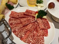 顶级黑毛和牛-洋房火锅(新天地店)