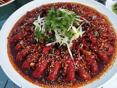 -陈仓老街美食天地
