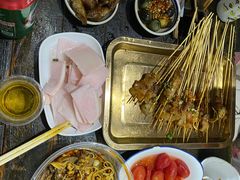 卤鸡爪-盟重烧烤(东瓜山创始店)