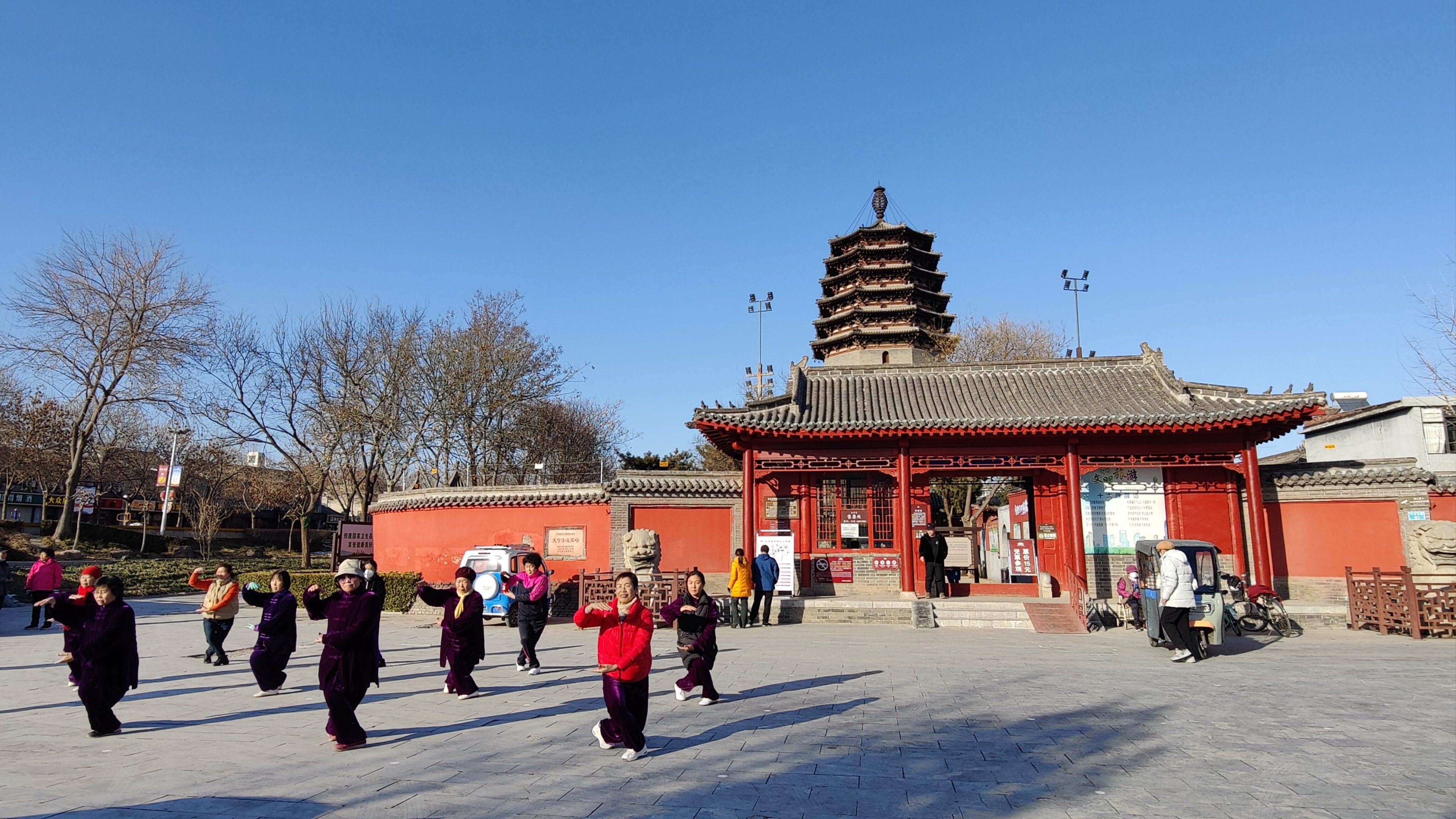 全国重点文物保护单位之六十六:天宁寺凌霄塔