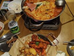 -富乐满韩国正宗炸鸡韩国料理(虹泉路店)