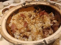 腊味煲仔饭-利苑酒家(合景国际金融广场店)