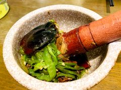 皮蛋辣椒擂茄子-炊烟小炒黄牛肉(中心印象城店)