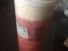 -LELECHA乐乐茶(上海五角场万达广场店)