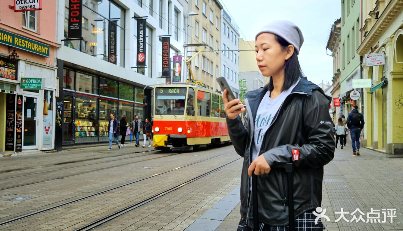 与布拉迪斯拉发老城超搭的复古风旅搭好物