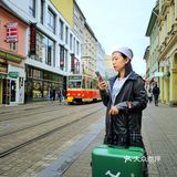 与布拉迪斯拉发老城超搭的复古风旅搭好物