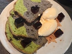 黑芝麻磅蛋糕-Hei Cafe(工体店)