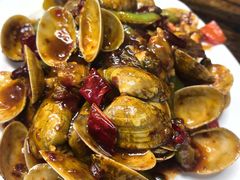 香辣蛏子-大胡子海鲜·天津菜·砂锅烧烤(五大道创始店)