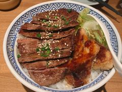 牛排鹅肝饭-初居食屋日式料理(万象城购物中心店)