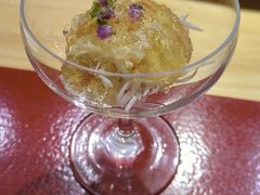 松叶蟹肉佐土佐冻-鮨青(恒基名人购物中心店)