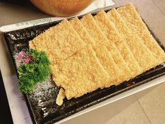 炸豆皮-湊湊火锅·茶憩(南京万象天地店)