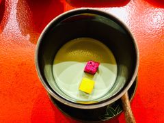 抹茶布丁-鮨青(恒基名人购物中心店)