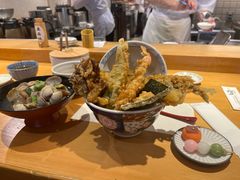 -天ぷら定食まきの(難波千日前店)